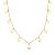 Gargantilha Choker com Medalhas Circulares em Ouro 18k - Imagem 1