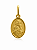 Pingente Medalha Nossa Senhora com Menino Jesus em Ouro - Imagem 1