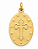 Medalha Nossa Senhora da Imaculada Conceição em Ouro - Imagem 2