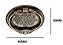 Puxador Colonial 102 - Antique - 65X50MM - Imagem 4