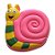Puxador Infantil - IL 5501 - Caracol - 45MM - Imagem 1