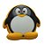 Puxador Infantil - IL 5509 - Pinguim - 42x40MM - Imagem 1