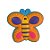 Puxador Infantil - IL 5523 - Borboleta - 45x42MM - Imagem 1