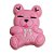 Puxador Infantil - IL 5537 - Urso - 35x45MM - Imagem 1