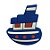 Puxador Infantil - IL 5568 - Barco - 38x43MM - Imagem 1