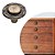 Puxador Colonial 116 - Antique - 31MM - Imagem 1