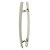 Puxador Duplo DF 925-Inox 304 - Polido - 60 cm - Imagem 1