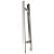 Puxador Duplo DF 926-Inox 202 - Polido/Escovado - 30 cm - Imagem 1
