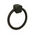 Puxador Rústico IL 6012 - Preto - 100X38X38MM - Imagem 2