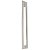 Puxador Duplo DF 927-Inox 202 - Polido - 60 cm - Imagem 1