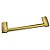 Porta Toalha - 28 cm - Bellagio Dourado Fosco - Imagem 1