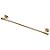 Porta Toalha - 45 cm - Ouro Real - Imagem 1