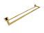 Porta Toalha Duplo - 60 cm - Eterna Gold - Imagem 2