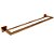 Porta Toalha Duplo - 60 cm - Eterna Red Gold - Imagem 2