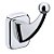 Cabide - 1006 - Cromado - Imagem 1