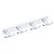 Cabide - 9006-4 Atlantis - Cromado - Imagem 1