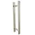 Puxador Duplo DF 933-Inox 202 - Polido - 40 cm - Imagem 1
