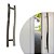 Puxador Duplo DF 943-Inox 202 - Polido - 40 cm - Imagem 1