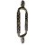 Puxador Duplo DF 946 - Antique - 17 cm - Imagem 1