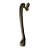 Puxador Duplo DF 985 - Antique - 22.5 cm - Imagem 1