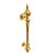 Puxador Duplo DF 987 - Ouro - 40 cm - Imagem 1
