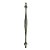 Puxador Duplo DF 988 - Antique - 36.2 cm - Imagem 1