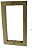 Puxador Duplo DF 992 - Dourado - 30 cm - Imagem 1