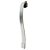 Puxador Duplo DF 997 - Cromado - 24 cm - Imagem 1