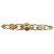 Puxador Colonial 170 - Ouro - 210MM - Imagem 1