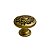 Puxador Colonial 176 - Dourado Antigo - 31MM - Imagem 2