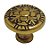 Puxador Colonial 176 - Dourado Antigo - 31MM - Imagem 1