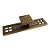 Puxador Colonial 188 - Antique - 106MM - Imagem 1