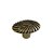 Puxador Colonial 192 - Antique - 41X26MM - Imagem 1