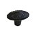 Puxador Colonial 192 - Preto - 41X26MM - Imagem 1