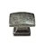Puxador Colonial 212 - Prata Medieval - 30X24MM - Imagem 1