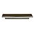 Puxador Cristal - IL 4516 - Bronze - 96MM - Imagem 1