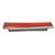 Puxador Cristal - IL 4516 - Vermelho - 160MM - Imagem 1