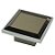 Puxador Cristal - IL 4517 - Bronze - 60MM - Imagem 2