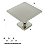 Puxador Dritto IL 2249 - Escovado - 22MM - Imagem 6
