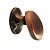 Puxador Sinnai IL 809 - Cobre - 21x34MM - Imagem 1