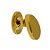 Puxador Sinnai IL 809 - Dourado - 21x34MM - Imagem 1