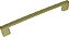 Puxador Liveri IL 950 - Dourado Fosco- 224MM - Imagem 2