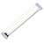 Puxador Celleno IL 155 - Branco - 392MM - Imagem 1
