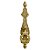 Puxador Colonial 175 - Dourado Antigo - 120MM - Imagem 2