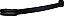 Puxador Tellus IL 2098 - Black- 288MM - Imagem 2