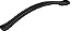 Puxador Tellus IL 2096 - Black- 64MM - Imagem 1