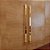 Puxador Duplo DF 926-Inox 304 - Gold - 60 cm - Imagem 3