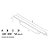 Puxador Duplo DF 926-Inox 202 - Dourado - 60 cm - Imagem 2