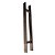 Puxador Duplo DF 926-Inox 202 - Cobre - 80 cm - Imagem 1