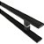 Puxador Duplo DF 926 - Inox 202 - Preto - 80 cm - Imagem 2